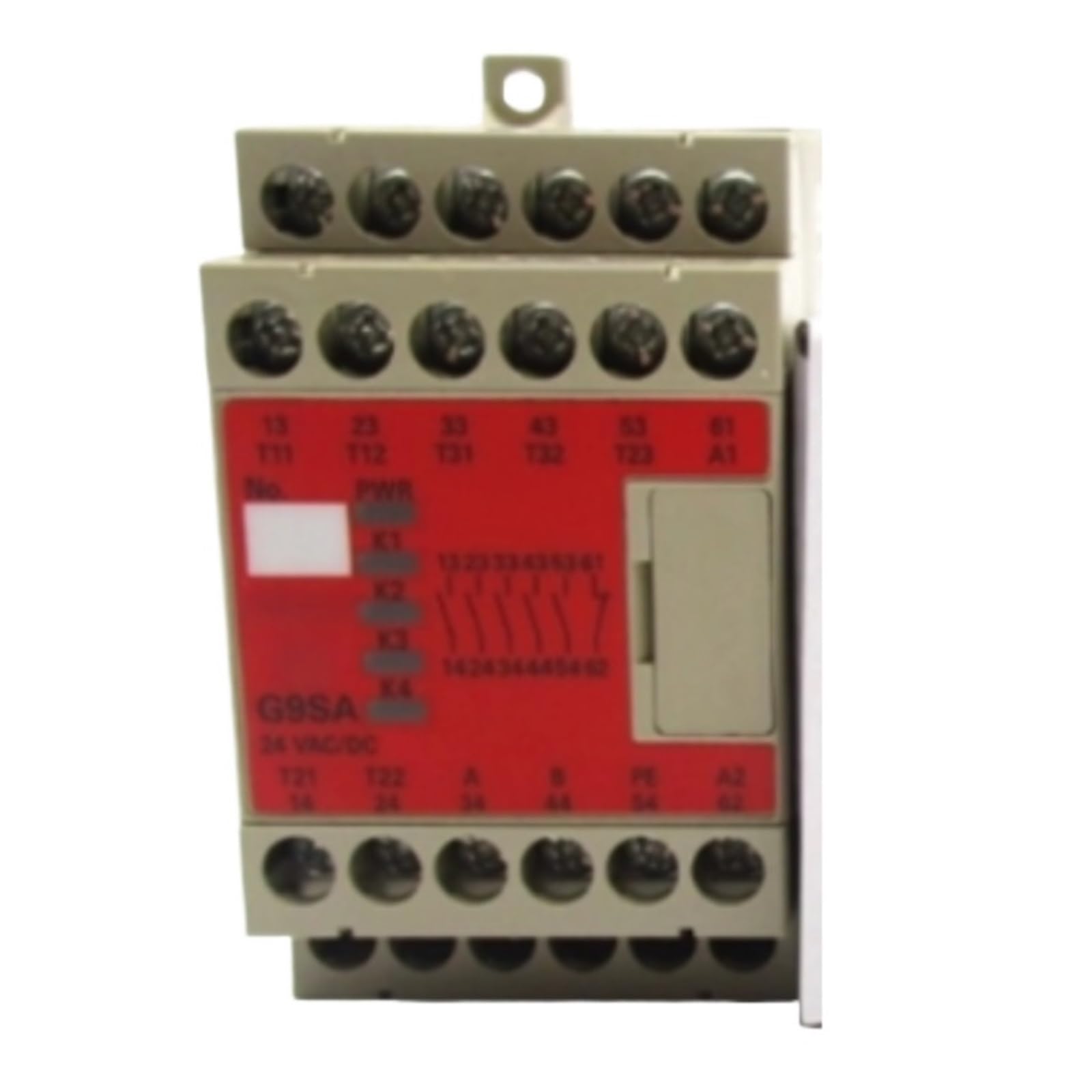 YMUGUEGH Relay unit G9SA-501 AC/DC24
