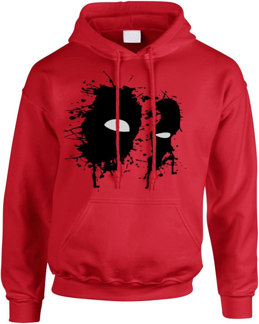 Deadpool Eyes of an Antihero Unisex Hoodie Pullover Jumper Top