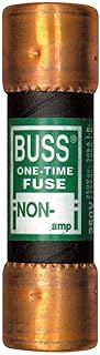 Cooper Bussmann, Non-2 Fuse, 2A, Class K5, Non Series, Fast Acting (Pack of 5)