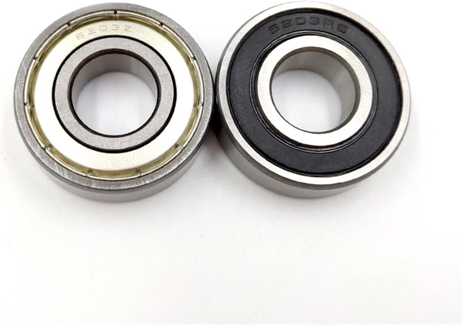 High Speed deep Groove Ball Bearing 6300 10 * 35 * 11 6301 12 * 37 * 12 6302 15 * 42 * 13 6303 17 * 47 * 14 6304 20 * 52 * 15 6305 25 * 62 * 17 ZZ/2RS(ZZ,6303 17x47x14)