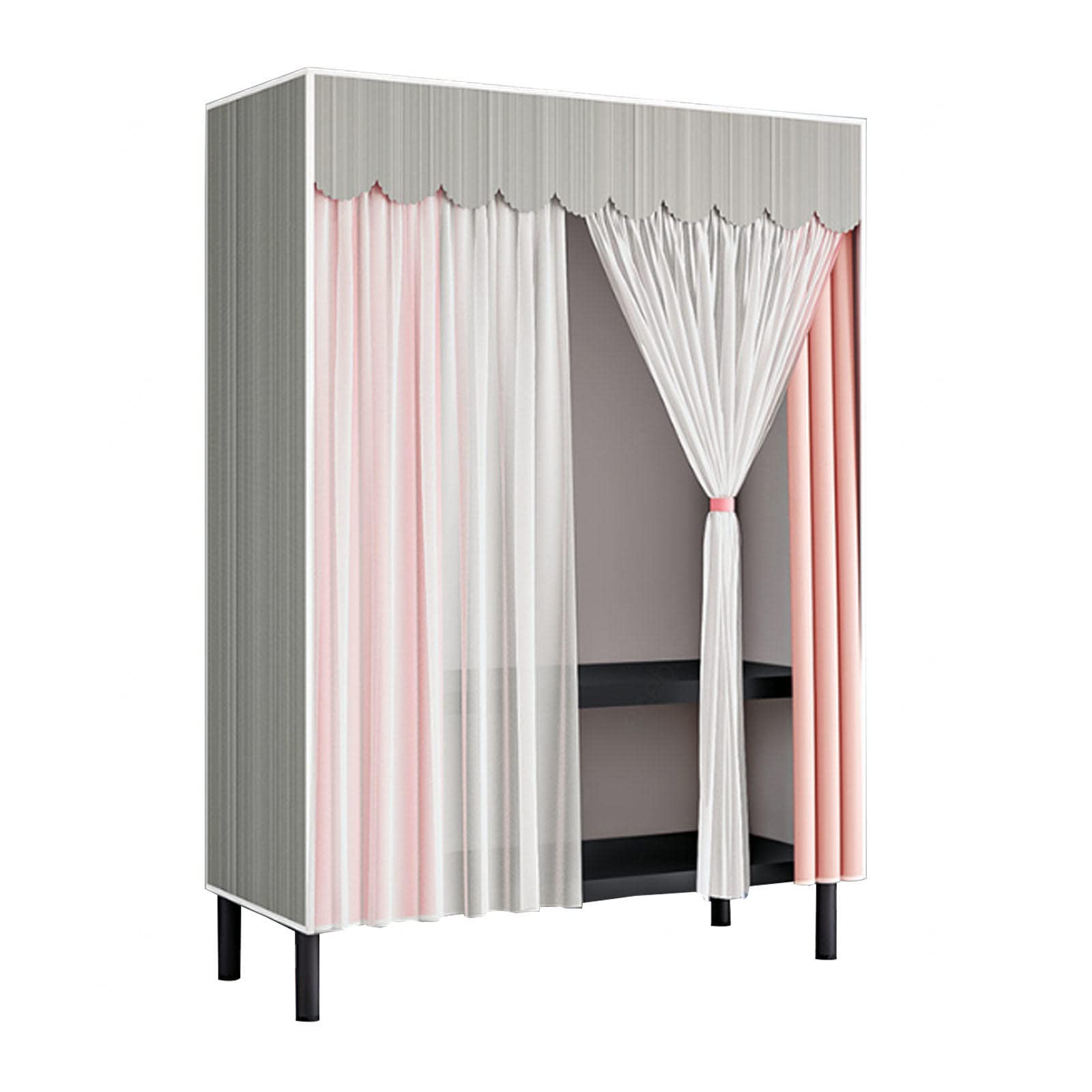 Organisateur de rangement pour placard en tissu pour optimiser l'espace des petites chambres