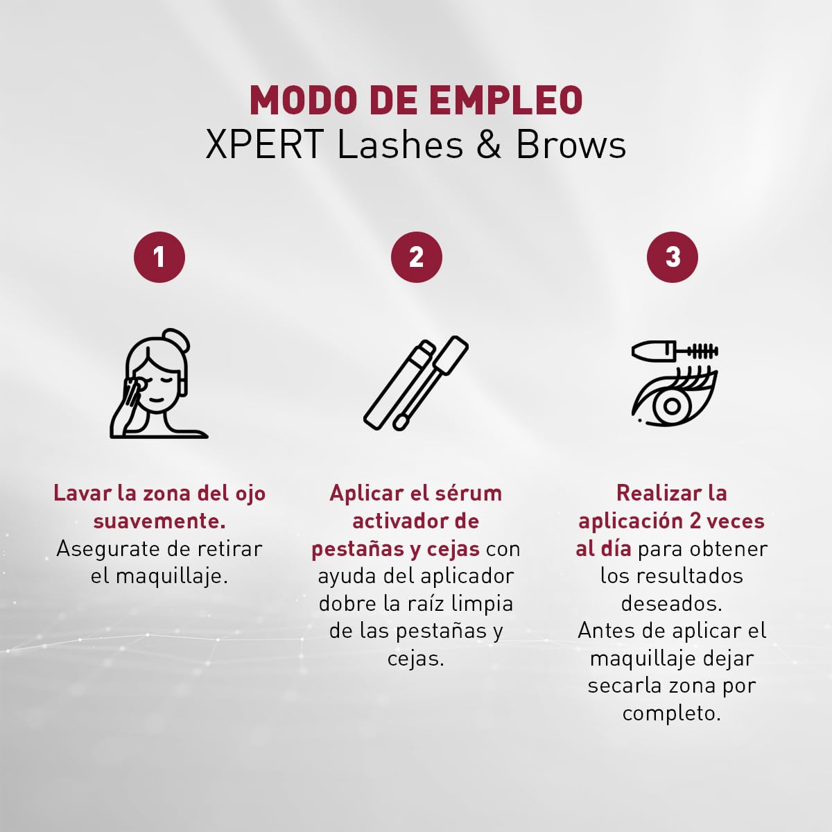 Singuladerm - Serum do wzrostu rzęs i brwi - 4 ml - efekt liftujący, wzmacniający i ochronny - 2 w 1 zabieg na rzęsy i brwi - XPERT Lashes & Brows