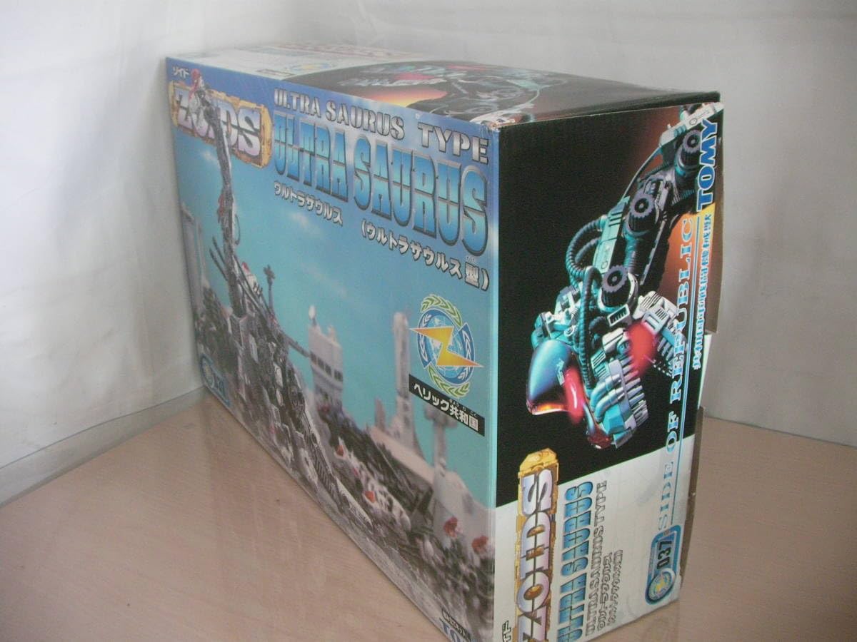 Amazon.co.jp: 未組立品 TOMY ZOIDS ゾイド ULTRASAURUS ウルトラ 