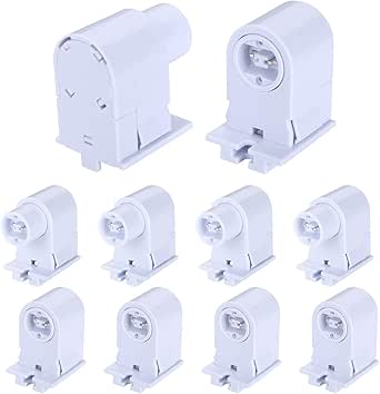 FALANFA T8 Lam pholder Slimline Base, R17D Socket , Fluorescent ...