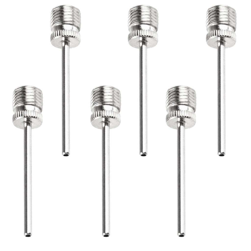 MagiDeal Sports Inflating Needles - 6Pcs Air Needles, Ball Point Needle for Various of Balls-image-44