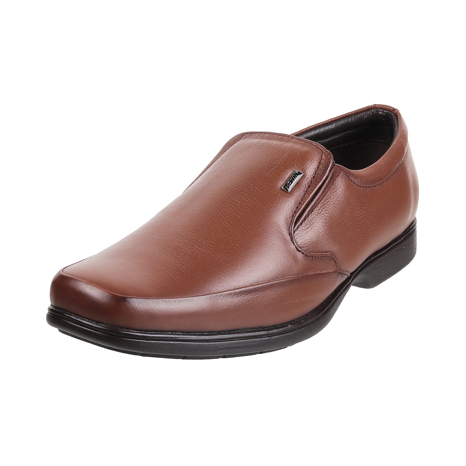 Metro Mens Tan Leather Moccasin 6-UK (40 EU) (19-6544) (B09H7NMTR5) Amazon Price History, Amazon Price Tracker