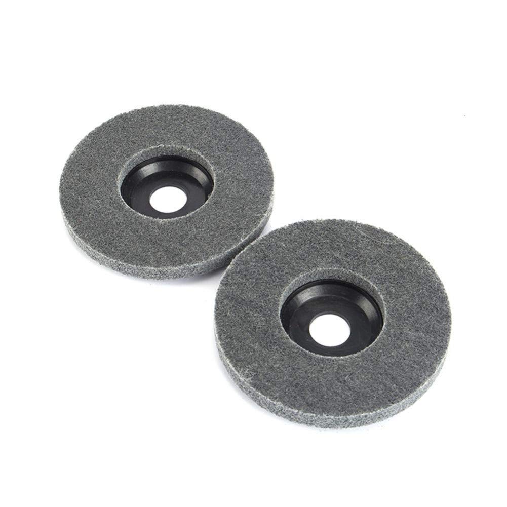 Disque abrasif fibre nylon 9P 5 pouces meulage polissage pour outil rotatif