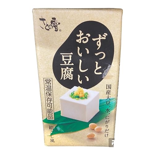 Oishii Tofu Zutto - The Endless Delight of Silken Tofu - 10.58 oz (paquete de 1)