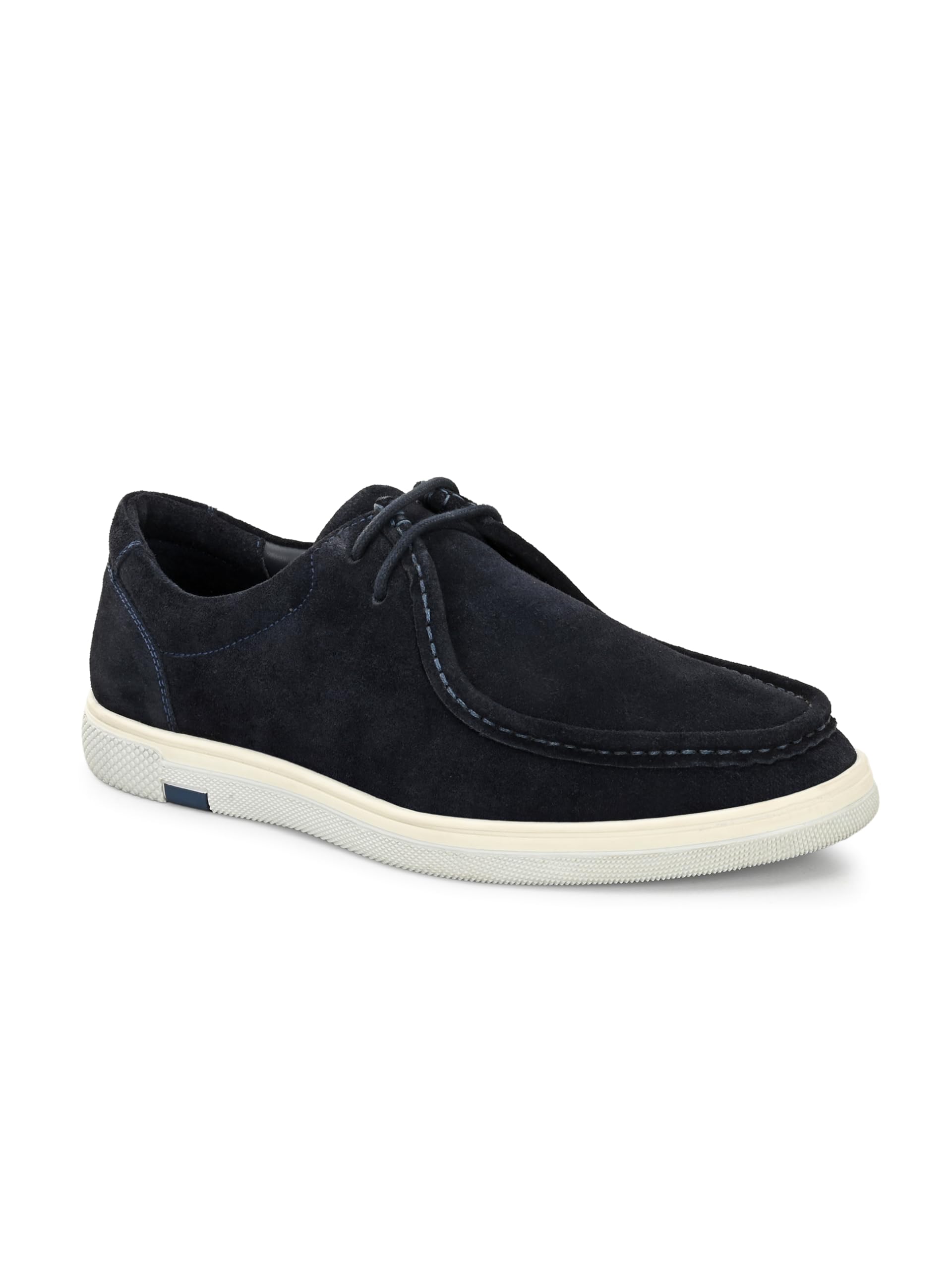 overdrive Midnight Weekend Navy Color Suede Boat Shoes for Men-picture-47