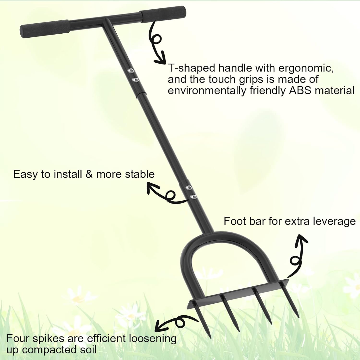 Best Cheap Manual Lawn Aerators Reviews In 2023