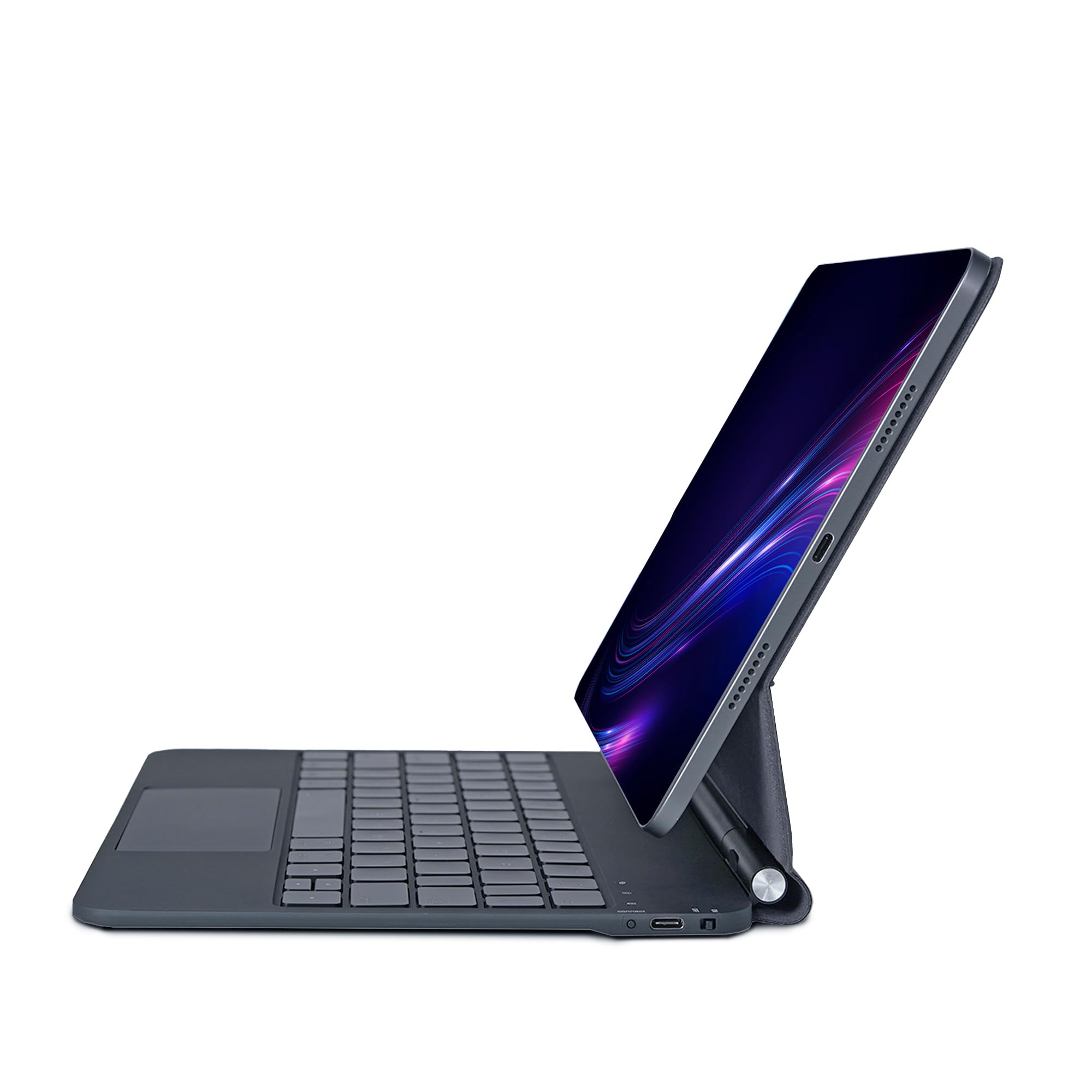 Magic Keyboard do iPada 10. generacji 2022 / iPad (A16) 11. generacji 2025, etui z klawiaturą, stojakiem magnetycznym, wbudowanym gładzikiem, QWERTZ, niemiecki (czarny)