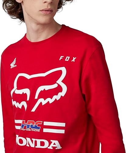 Miniatura 3 de Fox Racing Camiseta de manga larga Standard Fox X Honda Premium para hombre