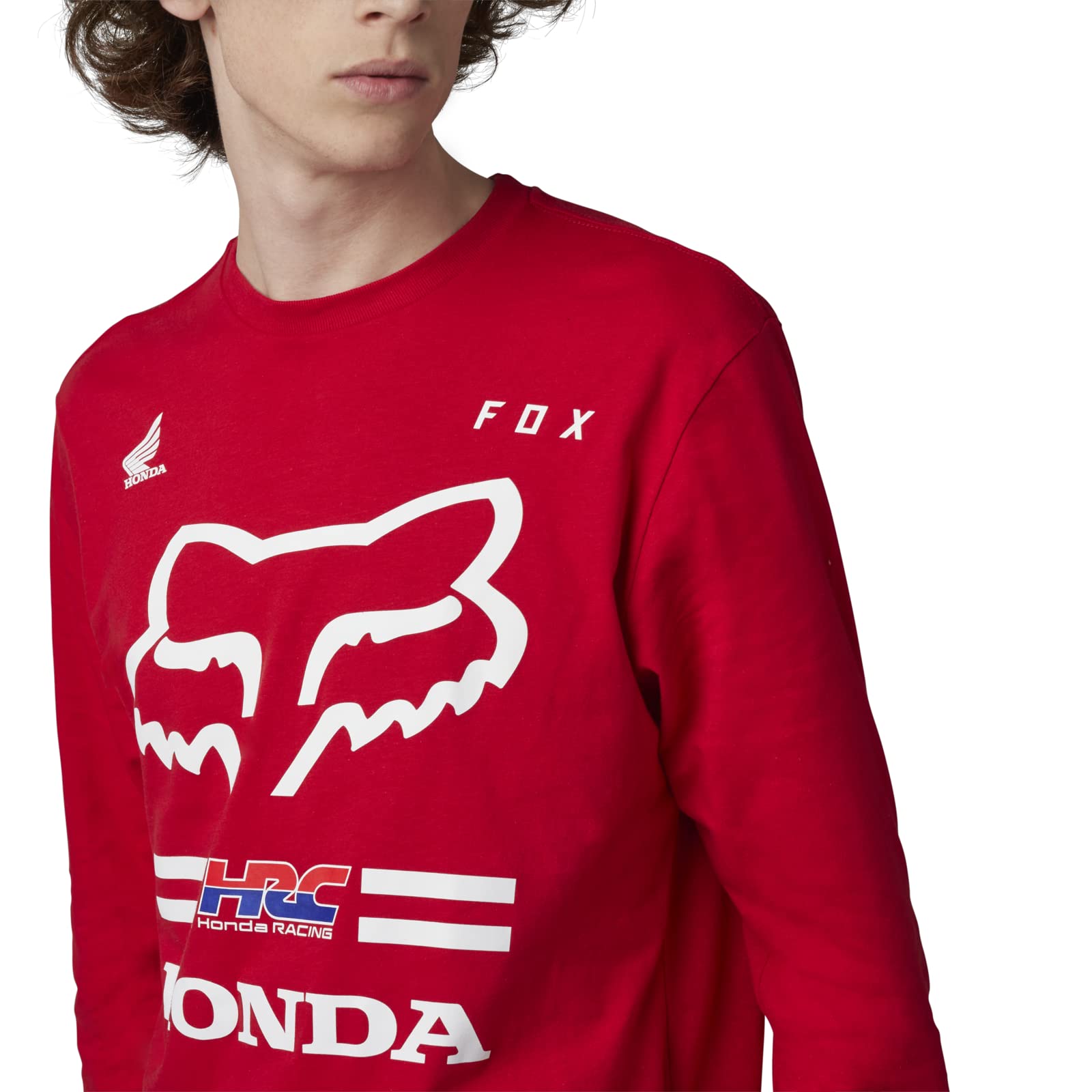 Fox Racing Fox X Honda Premium - Camiseta de Manga Larga para