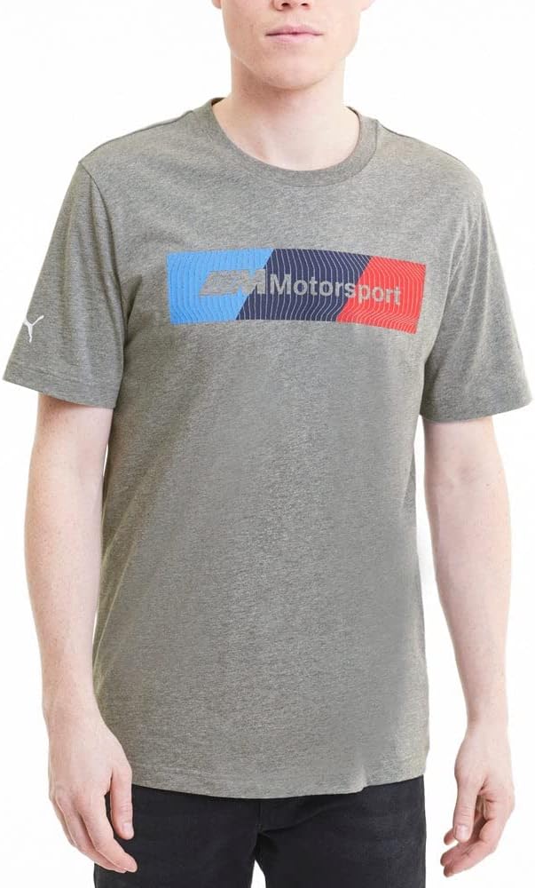 PUMA BMW MMS Logo Tee+
