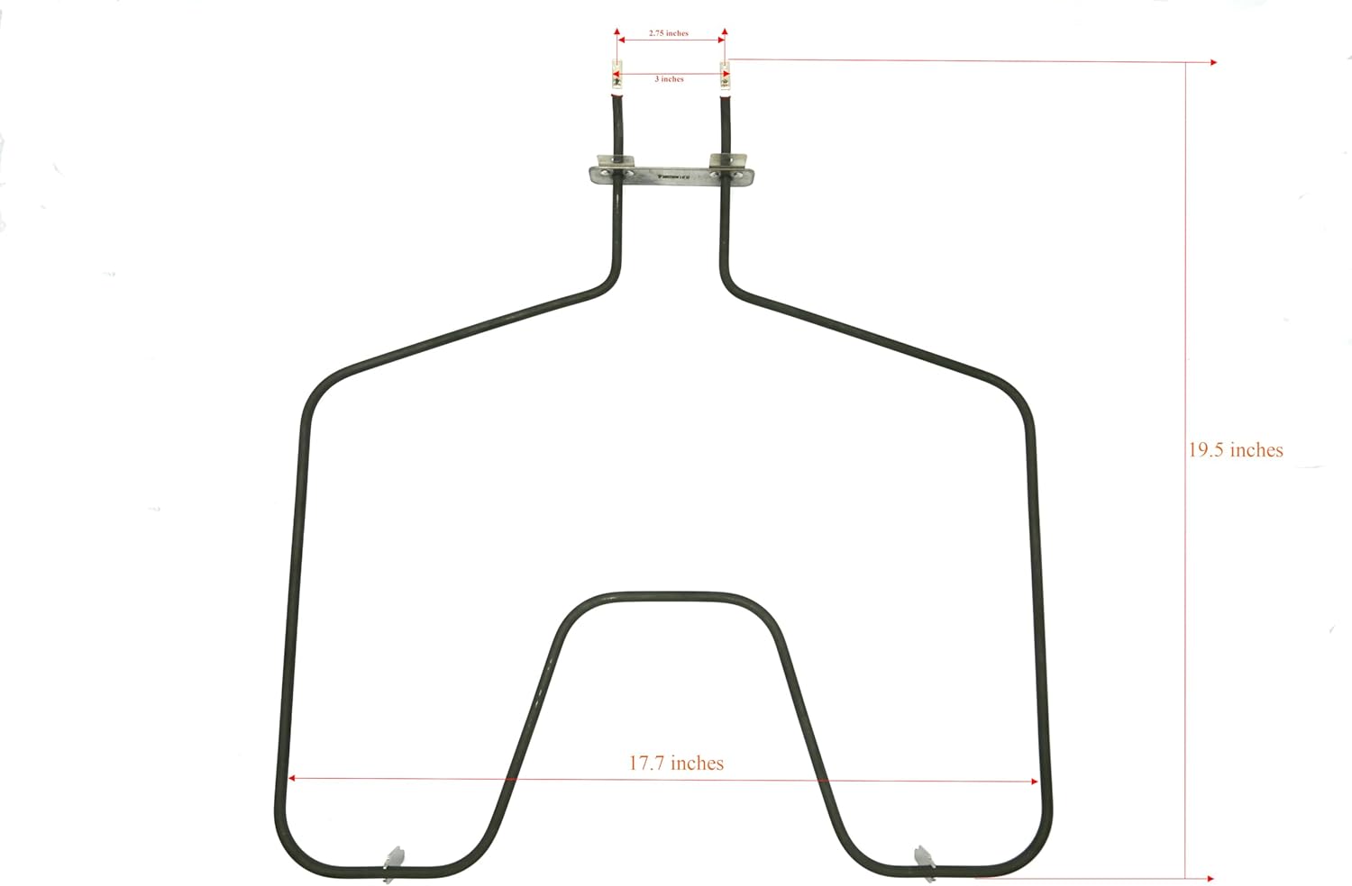 Bake Heating Element(Code: WB44T10010) and Broil Heating Elementt(Code: WB44T10009) Replacing Kit