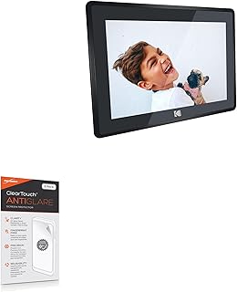 BoxWave Screen Protector Compatible with Kodak Digital Picture Frame (10 in) - ClearTouch Anti-Glare (2-Pack), Anti-Fingerprint Matte Film Skin