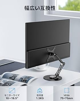 Amazon.co.jp: Newsoul モニターアーム VESA モバイルモニター