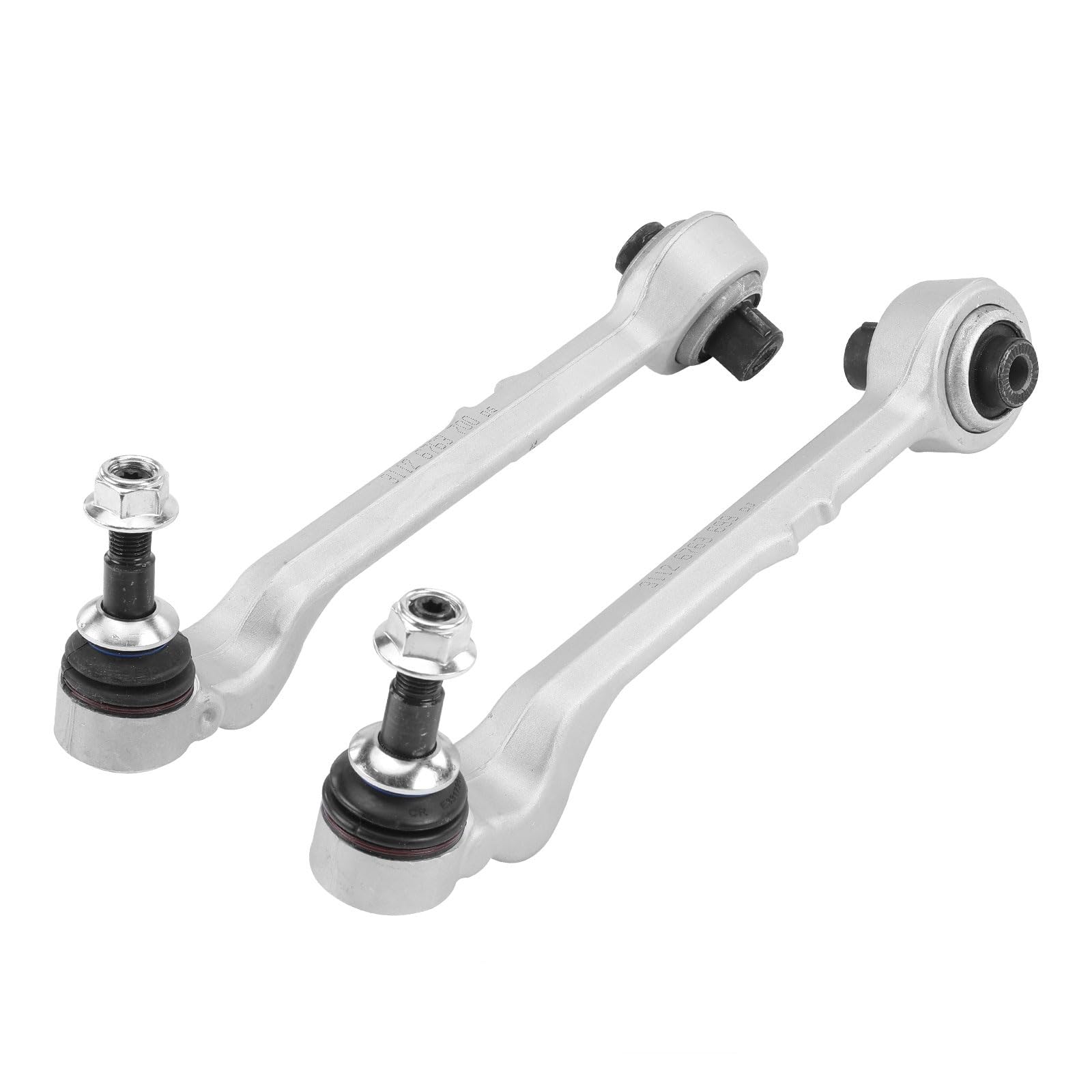 Frankberg 8x Braccio trasversale Braccio assiale Anteriore posteriore sinistro destro Compatibile con Serie 1 E81 X1 E84 Serie 3 Touring E91 Serie 1 E87 Serie 1 Cabriolet E88 Replace# 31126770850