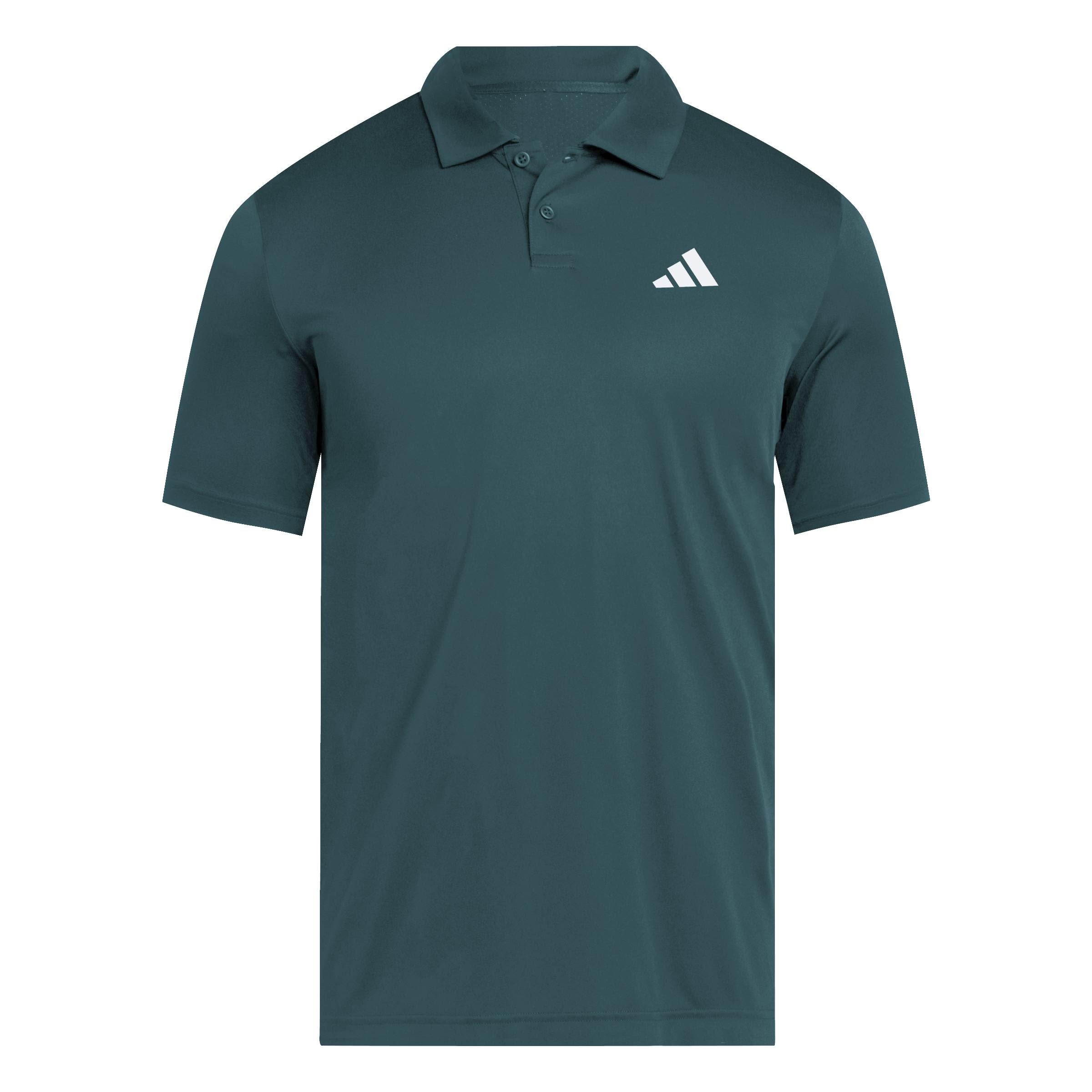 adidas H/S polo shirt古着ネイビーunisexスポーツMIX adidas - adidas アディダス 長袖ポロシャツ ボーダー 総柄 袖