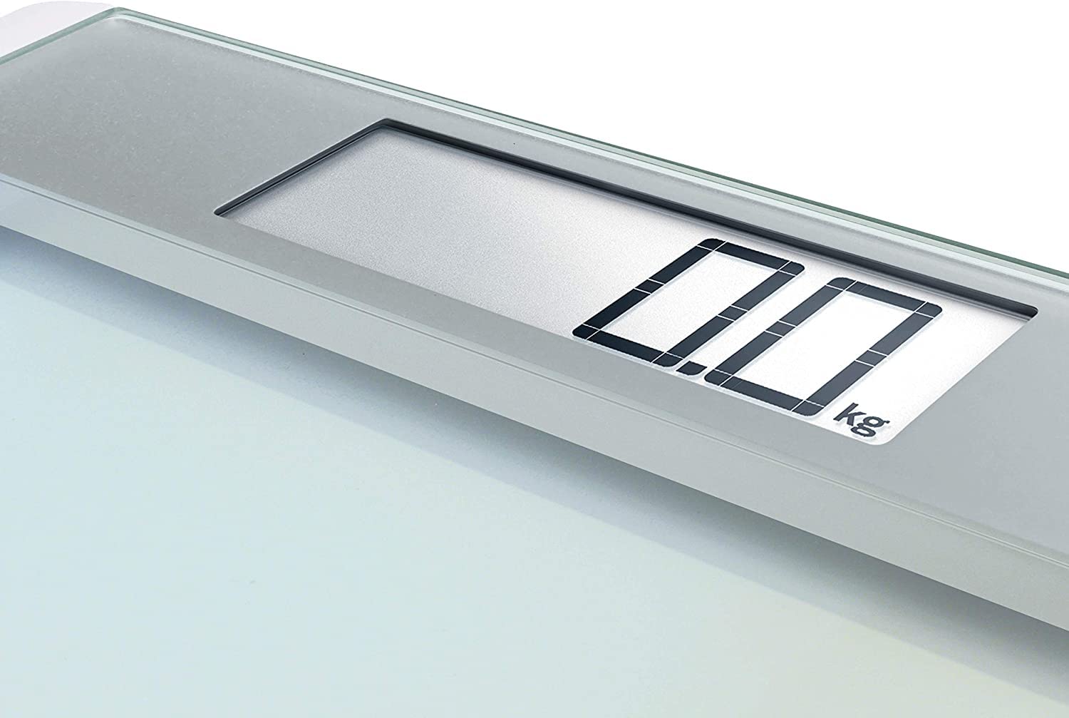 Soehnle Balance pèse personne Style Sense Comfort 200, Balance électronique élégante avec large écran LCD, Balance de précision supportant jusqu'à 180 kg, Pèse personne solide et durable