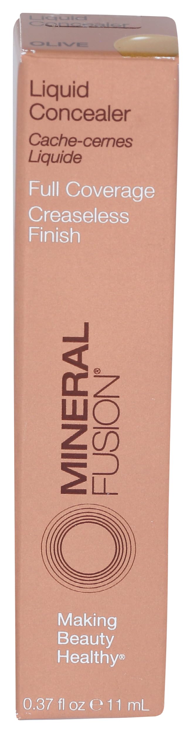 Mineral Fusion, Concealer-Liquid-Olive, 0.37 Fl Oz Olive 0.1 Fl Oz (Pack of 1)