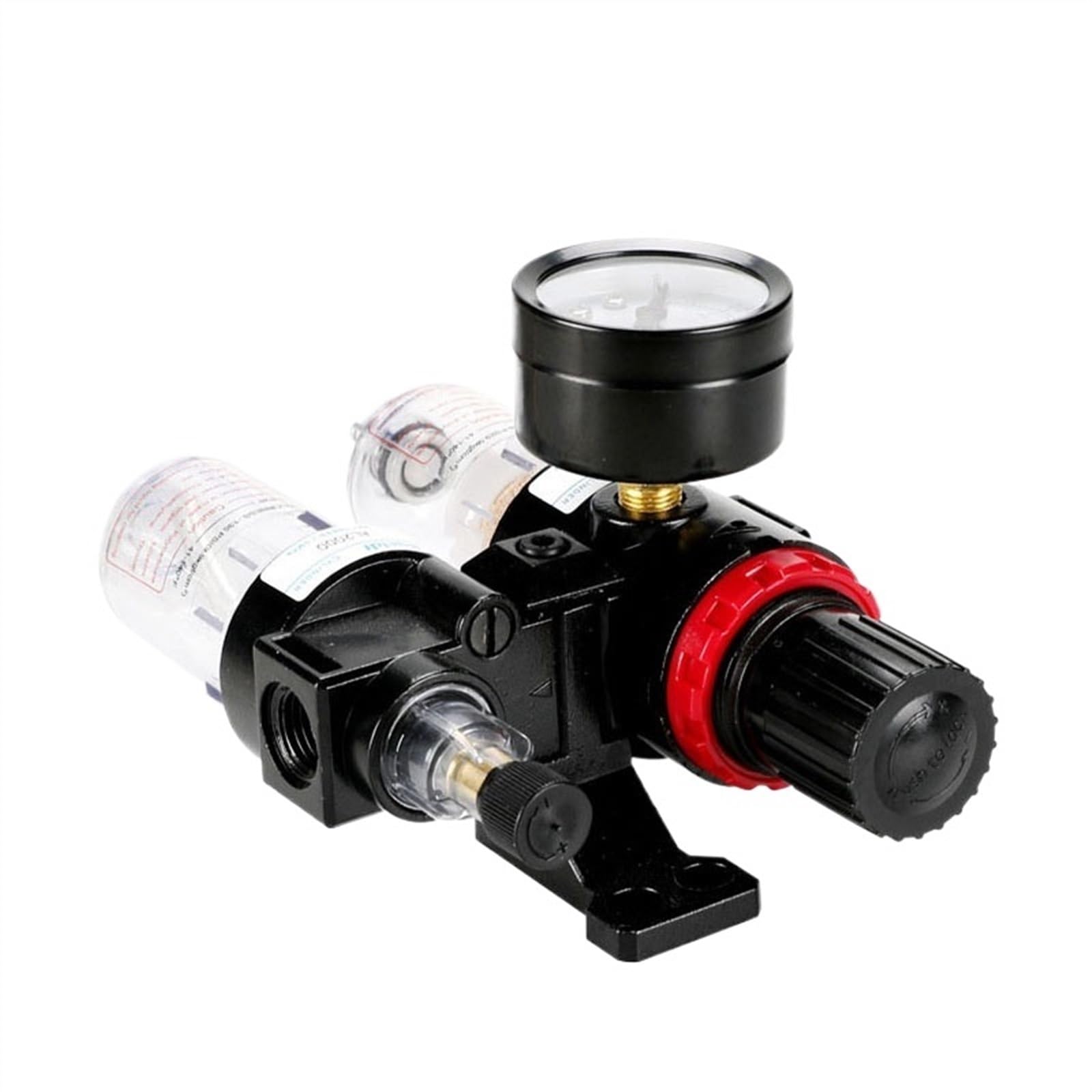 Compresor de procesador de aire AFC2000 1/4, filtro de aire, aceite y agua, regulador de presión, filtro de trampa Vavle AFC-2000(AFC-SMPM20)