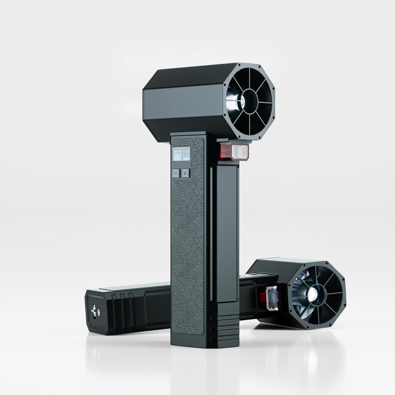 Super Jet Fan, bezprzewodowa ręczna dmuchawa Turbo Jet, silnik bezszczotkowy, supermocny wiatr, długa żywotność baterii, przenośna, do czyszczenia samochodów, kempingu