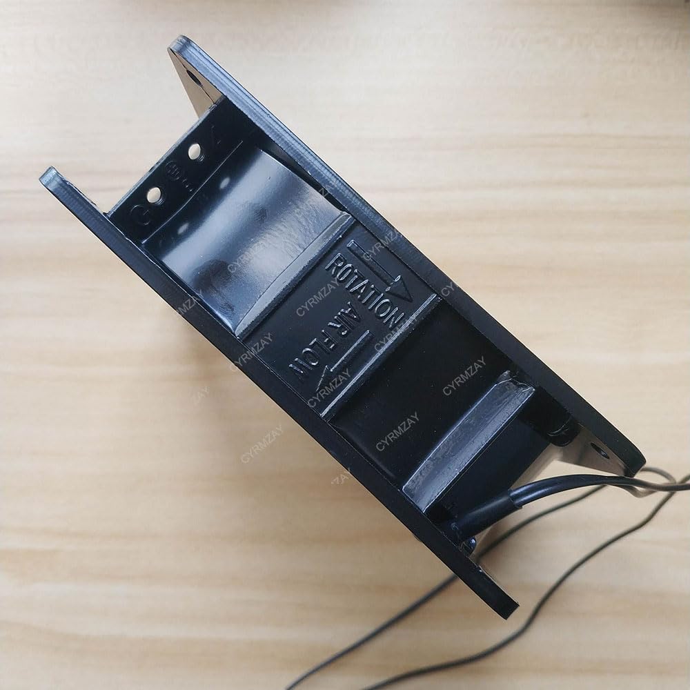 Compatible per SEADA SA1238A2 220-240V 0.09A 12CM 12038 2-Wire cooling Ventilatore