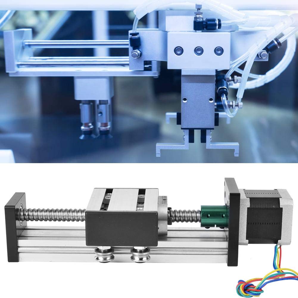 Ball Screw Guide Rail, 400mm Stroke Single Shaft Ball Screw Linear