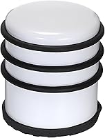 Vista 15 de Sumnacon - Tope de puerta resistente para piso sin necesidad de taladro, tope de puerta de acero inoxidable duradero con goma antideslizante - Tope