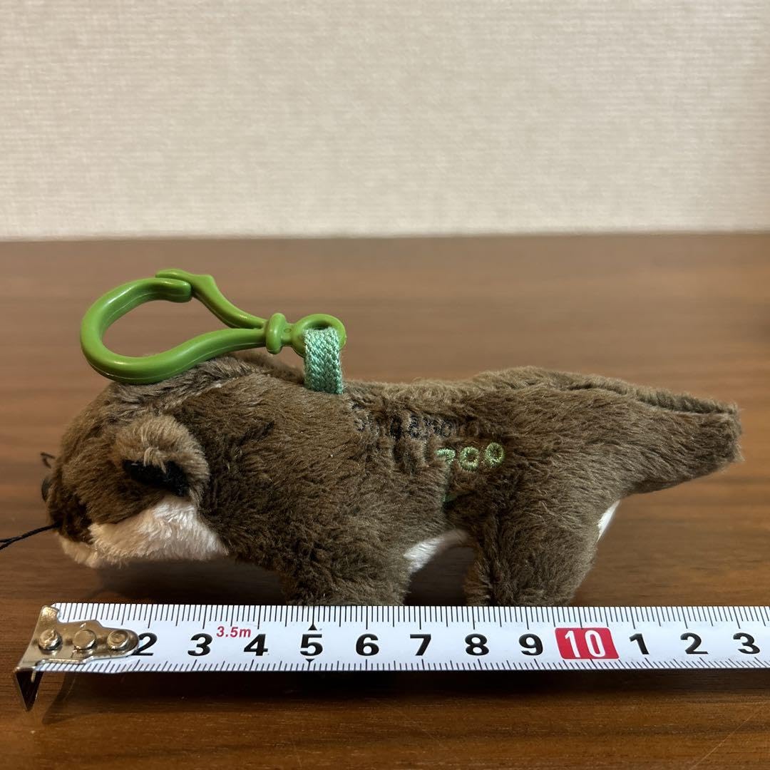1体【特賞】カワウソ＊Otterオッター 特大ぬいぐるみ　新品 Amazon.co.jp: 大きなカワウソぬいぐるみ水族館くじ1等賞 O