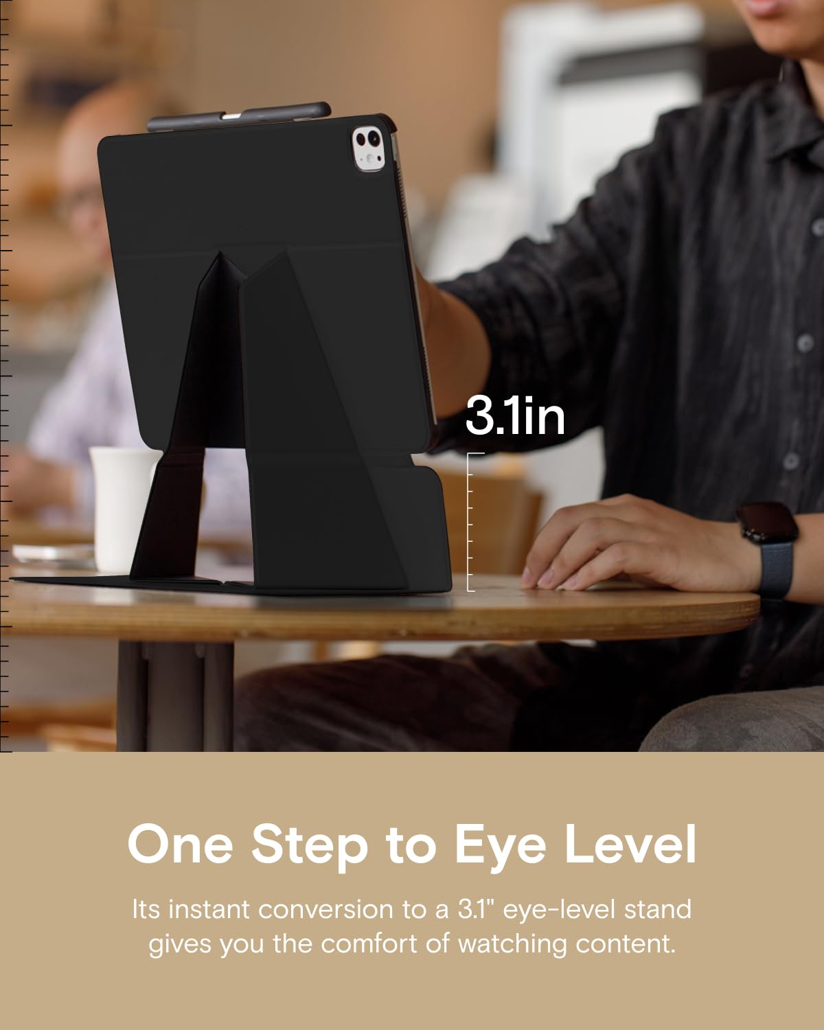 Amazon.co.jp: MOFT (モフト) 二つ折りケース iPad Air 13インチ (M2