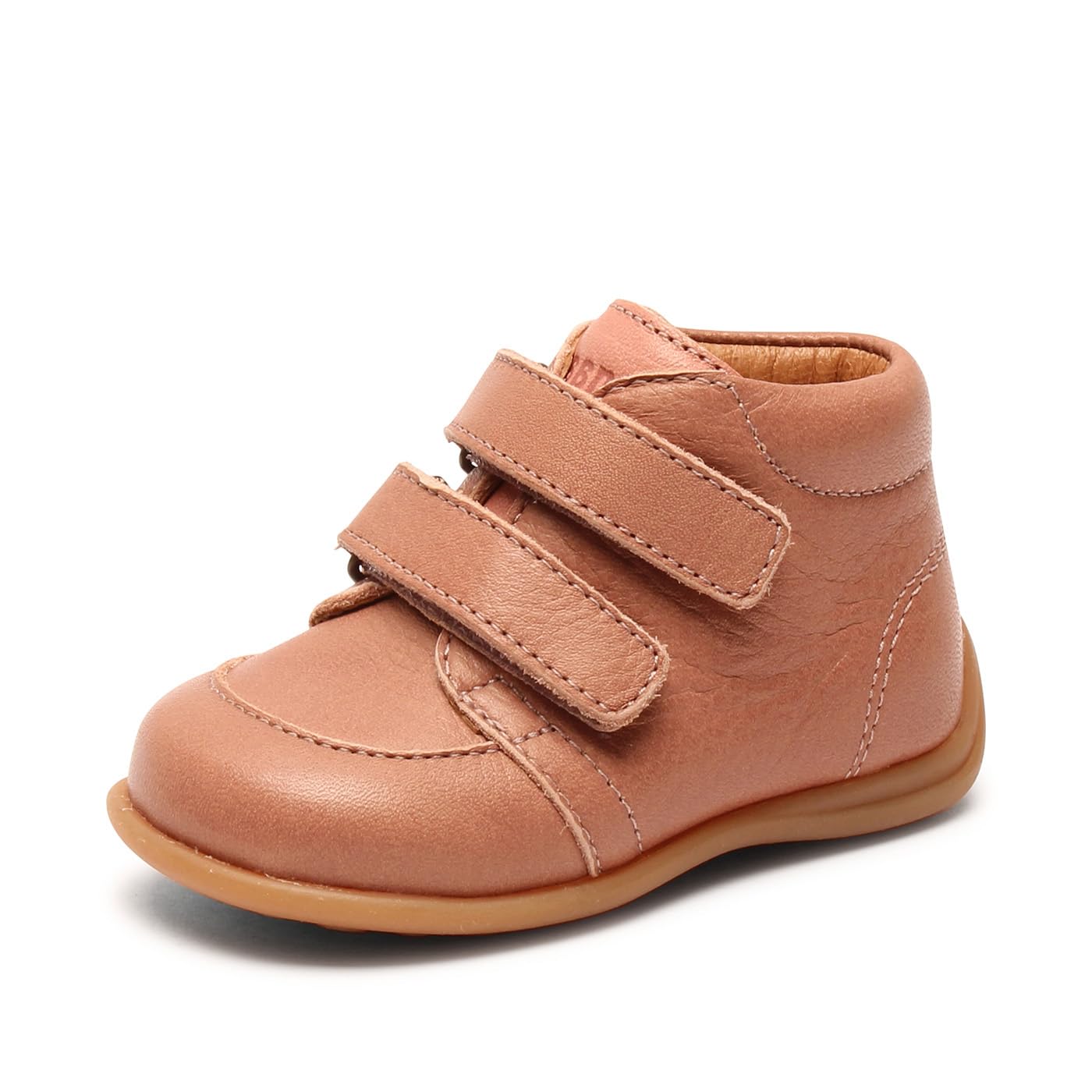 Bisgaard Unisex Children's Luca First Walker Shoe, Nude, 4 UK Child