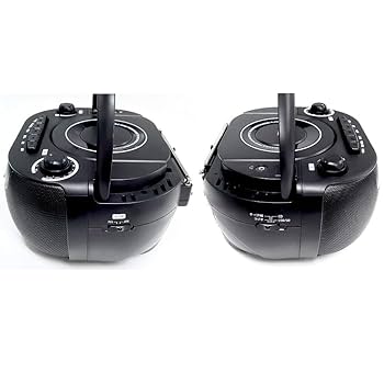 CD MD SD カセットプレイヤー クマザキエイム 多機能 レコードプレーヤー CD ラジオ カセット