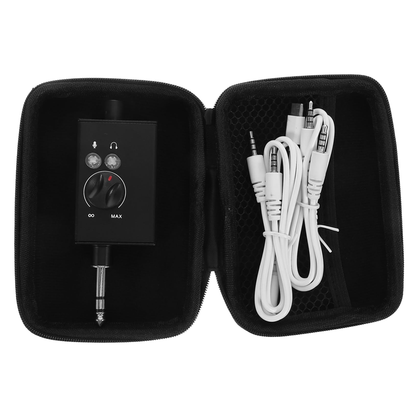 Controllo Superficie Per Missaggio Console Audio Portatile Con Mixer e Dispositivo Di Modifica Voce Per Podcasting e Attrezzatura Dj