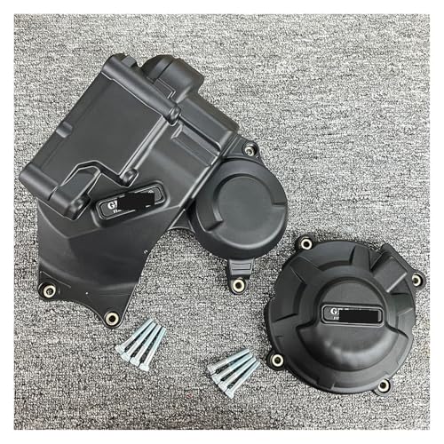 Housse protection stator moteur pour CBR650R en roadtrip et sorties urbaines