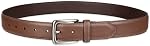 Columbia Men's Big-Tall Trinity 35mm Feather Edge Belt, Brown, 46