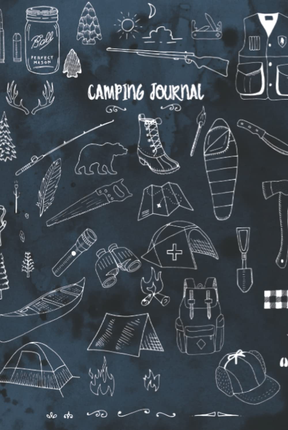 Camping Journal: A Journal for your Camping Adventures!