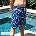 ChalkTalkSPORTS Hockey Swim Trunks | Hockey All American Board Shorts | Youth, Medium