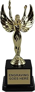 Trophy Outlet Victory Female Trophy – Custom Engraved Sports Award for W...