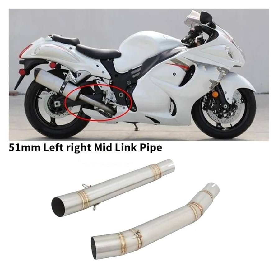 Amazon.co.jp: マフラー エキゾーストパイプ スズキ用ハヤブサ