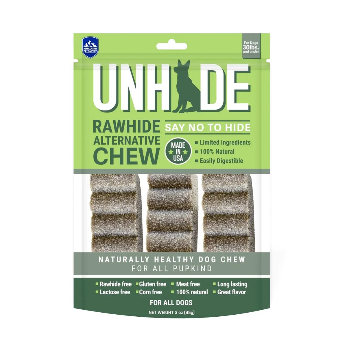 Himalayan Unhide Rawhide Free Chew Dog Treats Small