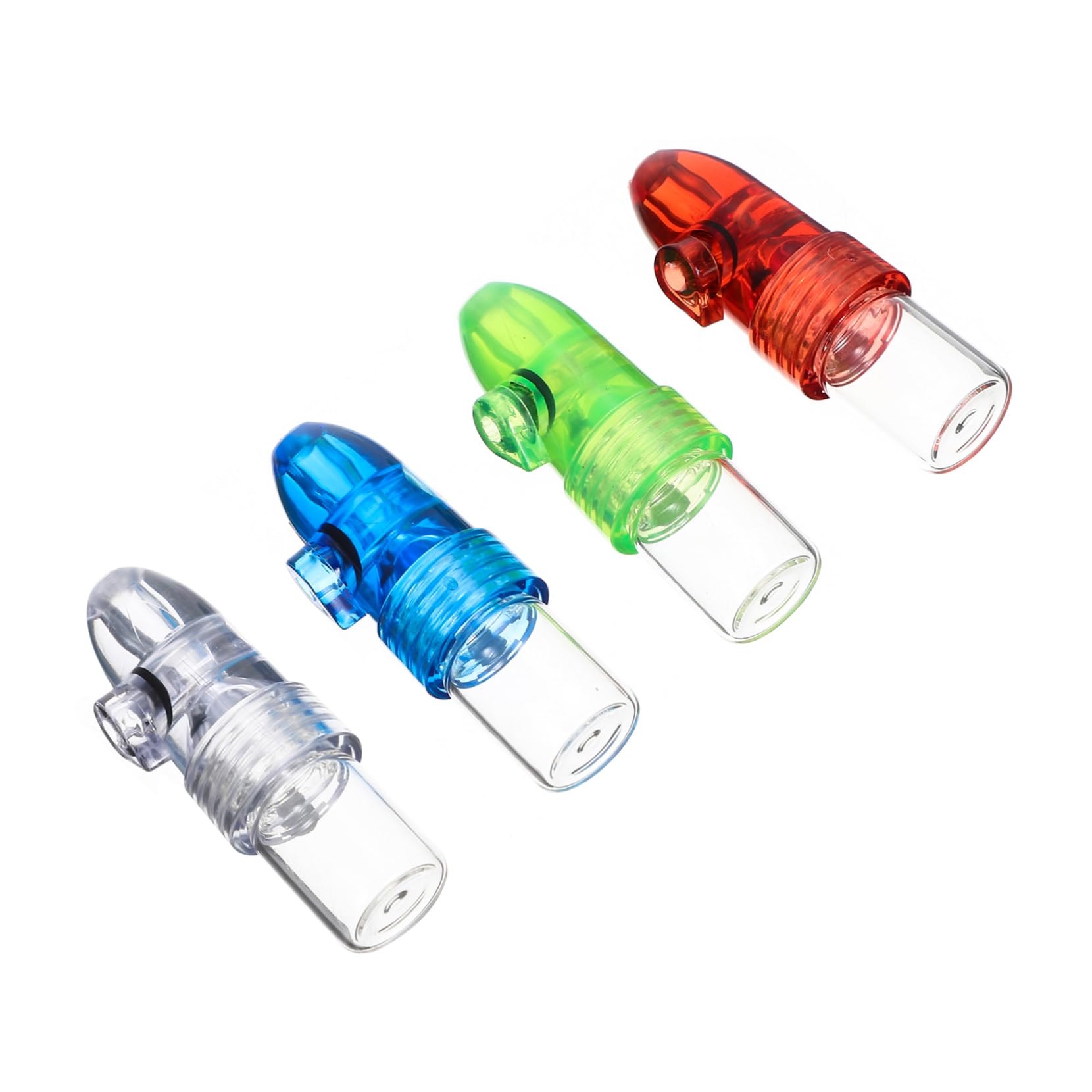 4 Unids Contenedor Portátil Personalizado Contenedor Conveniente terrarios Estuche de Viaje Organizador de Botellas Organizador de Contenedores de Vitaminas Portátil/722 (Color : Assorted Color 1x2pc