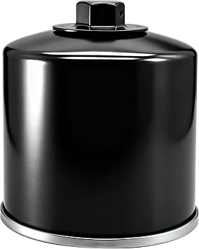 JA&MIU Premium Motorcycle Oil Filter Compatible with Harley Davidson | 2011-2012 Blackline 2013-2020 Breakout 2008-2011 Cross Bones 2014-2020 CVO etc,JM-171B