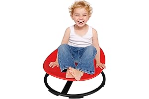 Kid Swivel Chair for Sensory Play and Coordination