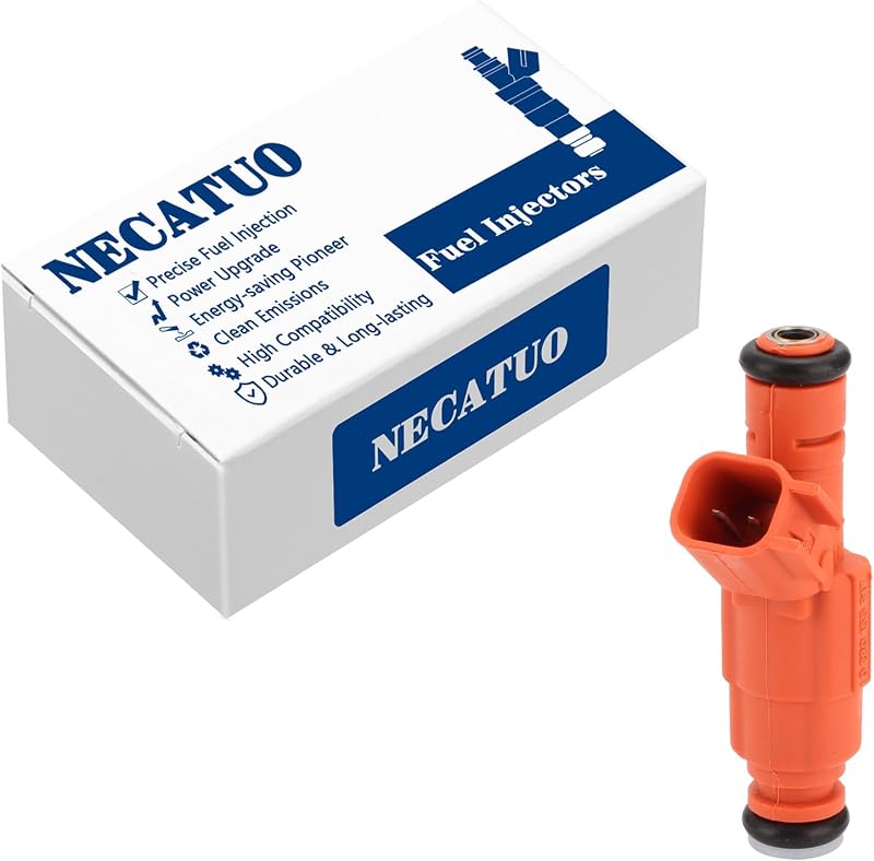 Injetor de combustível NECATUO FJ322 para Ford 2.5L, 4.6L e 6.8L – 1 unidade