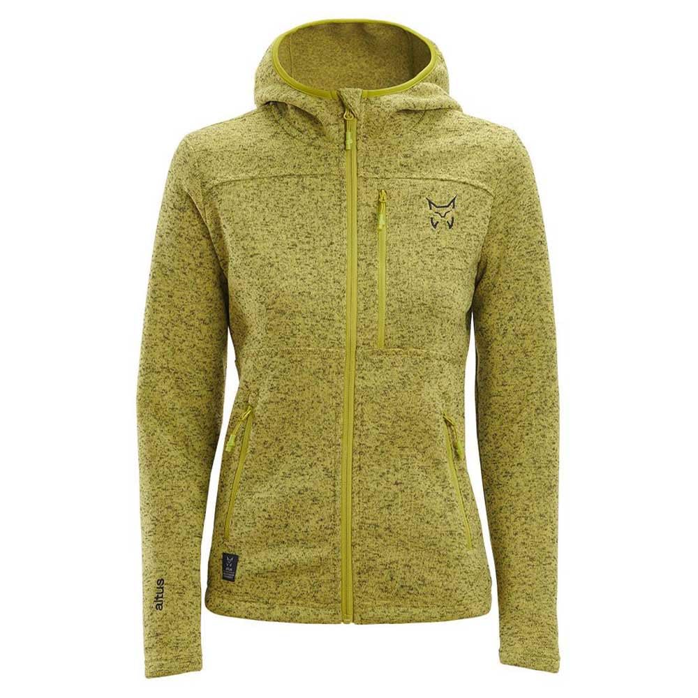 Chaqueta de punto con capucha C: GOLDEN LIMA T: L