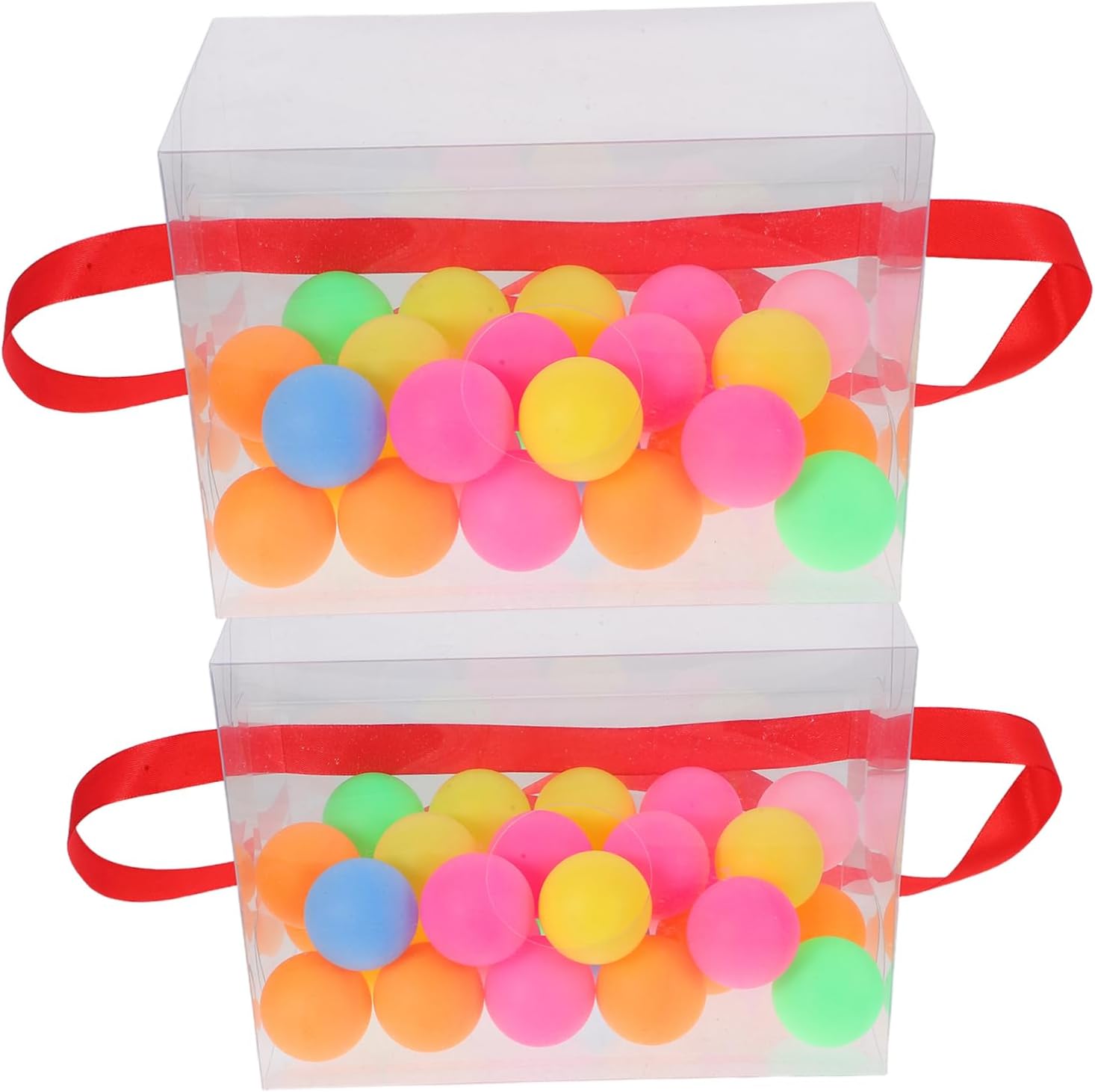 Amazon.com: FOYTOKI 2sets Pong Rack Pong Balls Bachelorette Party Game ...