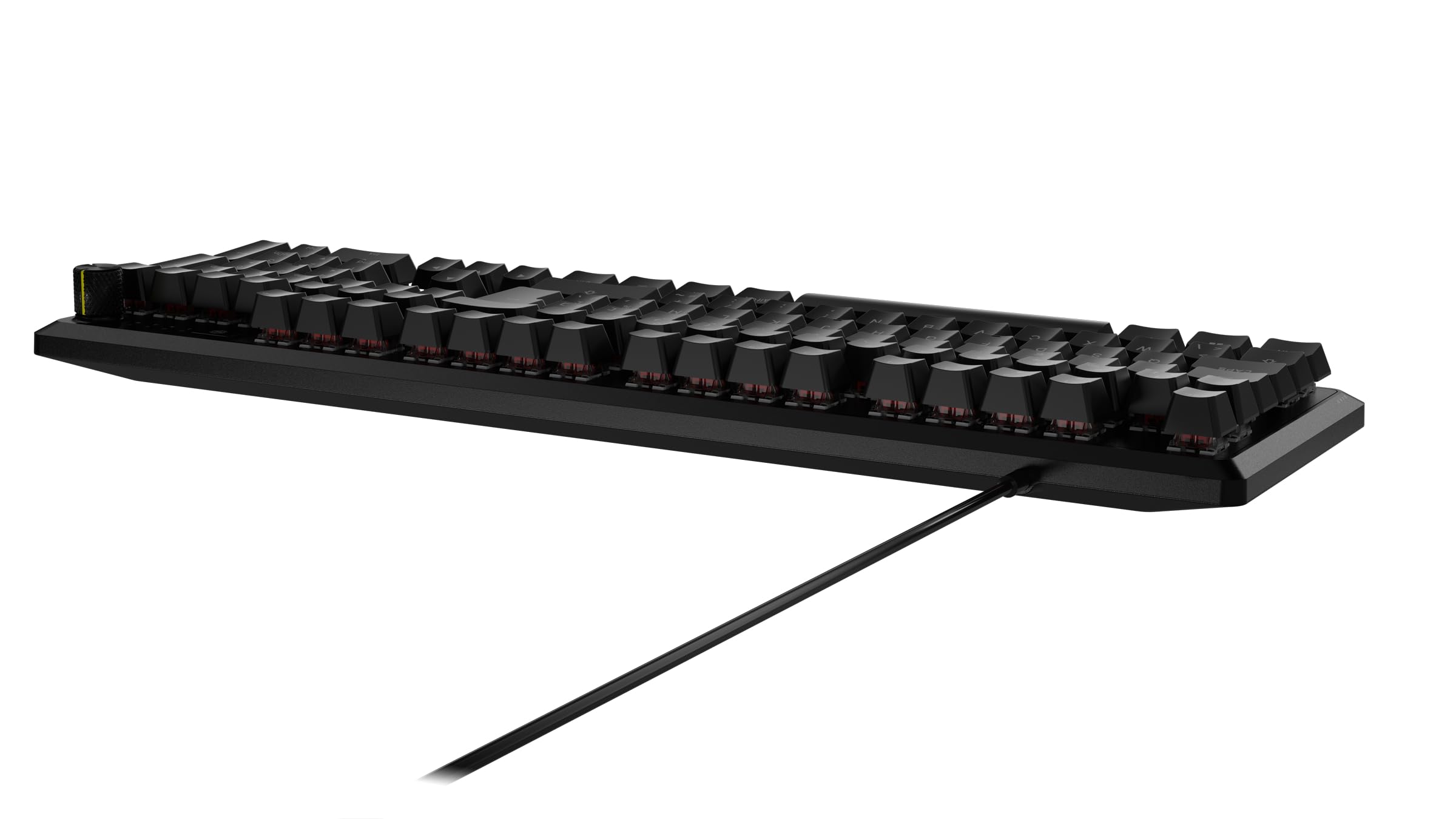 Corsair K70 RGB Core Mechanical Keyboard do gier - RGB LED Backlit - Corsair LineairRed - BE Azerty - Zwart (PC/Mac/Xbox/PlayStation)