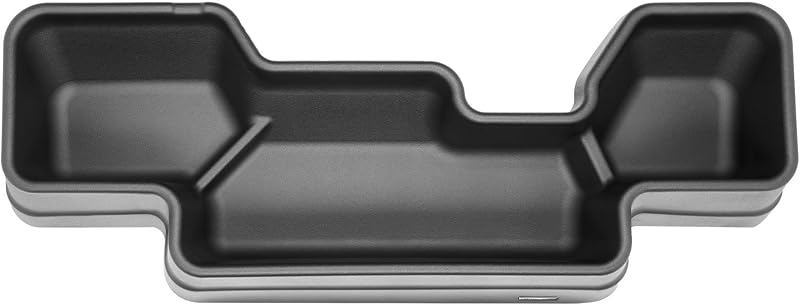 Under Seat Storage System for RAM Ram 1500, Ram Truck 1500 (4S007), Black